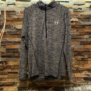 UNDER ARMOR 3/4 zip pullover
